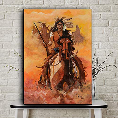 Elegante imagen de arte de pared lienzo pintura decoración del hogar figura abstracta pintura de pared en la sala lienzo impresión decoración de arte (sin marco) A1 50x70 cm