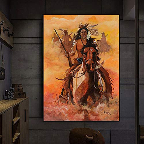 Elegante imagen de arte de pared lienzo pintura decoración del hogar figura abstracta pintura de pared en la sala lienzo impresión decoración de arte (sin marco) A1 50x70 cm