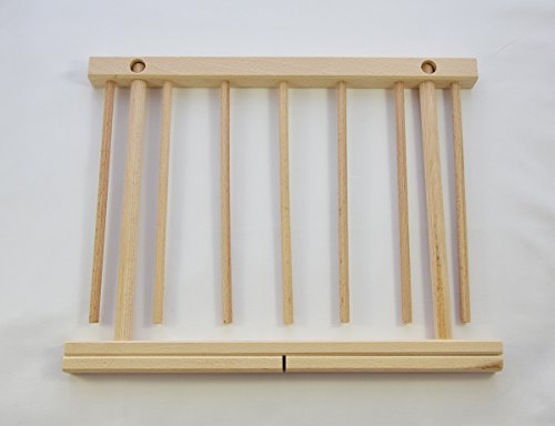 ELETTRO CENTER Art.a389 Stendi secador Pasta, Madera, Beige