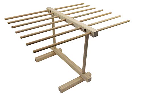 ELETTRO CENTER Art.a391 Stendi secador Pasta, Madera, Beige