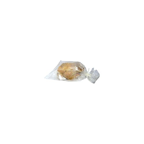 Elicuisine 10003. Juego para Horno y microondas de Bolsas de plástico (25 Bolsas de 25 x 40 cm, 25 Bolsas de 34 x 43 cm)