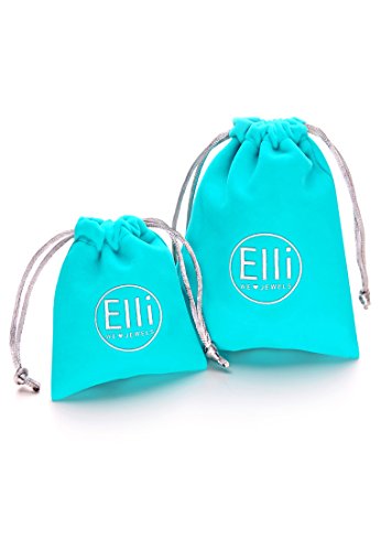 Elli Collares de mujer media luna astro Blogger en plata de ley 925
