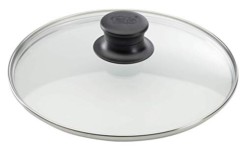 ELO 64129 - Tapa de Cristal para ollas (28 cm, Acero Inoxidable)