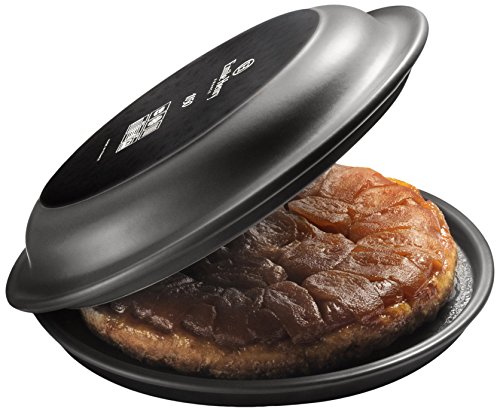 Emile Henry Tarte Tatin EH803850 inducción de cerámica Gris 30,5 x 30,5 x 6,5 cm