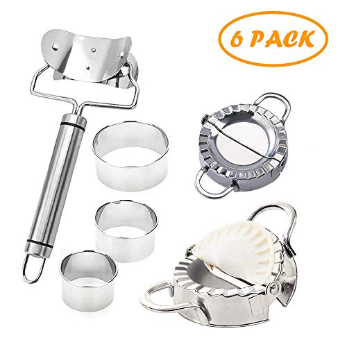 Empanadillas Molde,Molde para Empanadillas,Empanadillas Maquina ,Moldes para Ravioles,Maquina Hacer Raviolis,Ravioli Cortador,Hacer Raviolis,Cortadores de Raviolis