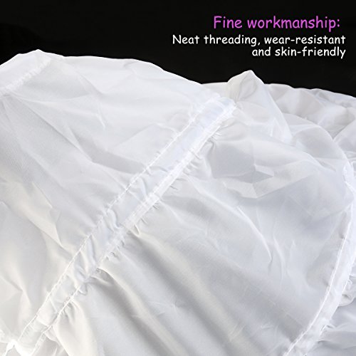 Enaguas para vestidos, ideal para quinceañeras y primeras comuniones, para realzar la falda del vestido - Para niñas
