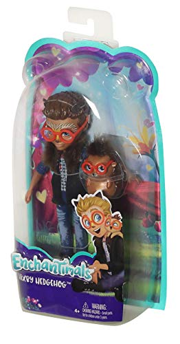 Enchantimals - Muñeco Hixby Hedgehog - muñeco - (Mattel FJJ22)