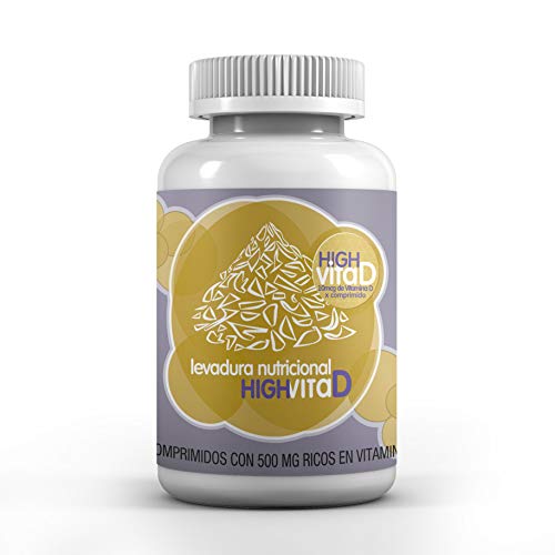 Energy Feelings Levadura Vitamina D 60 comprimidos de 500mg vitamina D vitamina B12 zinc 60 g