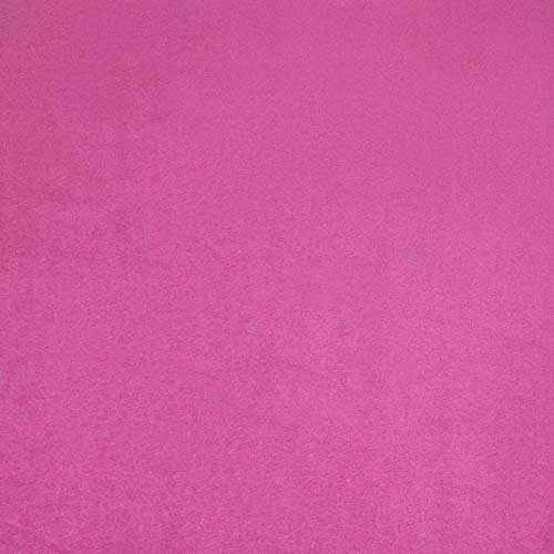 englisch dekor Tela de tapicería de Color Rosa para Coser, de Terciopelo, Absorbente del Sonido