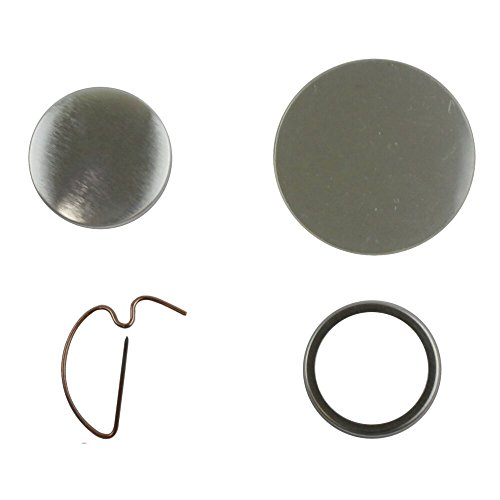 Enterprise Products - Micro - Máquina de chapas - Con 100 piezas y cortador circular - Troquel intercambiable de 25mm