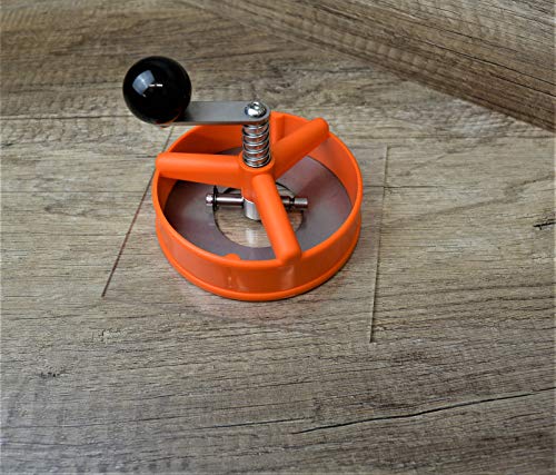 Enterprise Products - Micro - Máquina de chapas - Con 100 piezas y cortador circular - Troquel intercambiable de 38mm