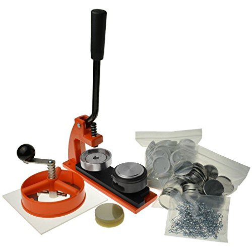 Enterprise Products - Micro - Máquina de chapas - Con 100 piezas y cortador circular - Troquel intercambiable de 58mm