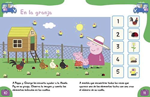 Entrena tu mente con Peppa. 4 a#os (Peppa Pig. Cuaderno de actividades)