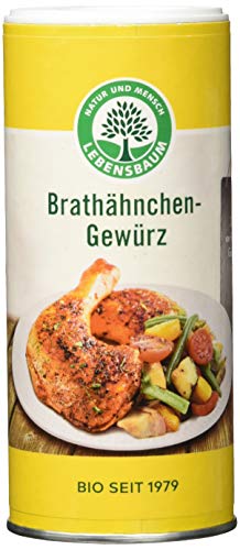 Especias para pollo asado BIO 110 g - LEBENSBAUM