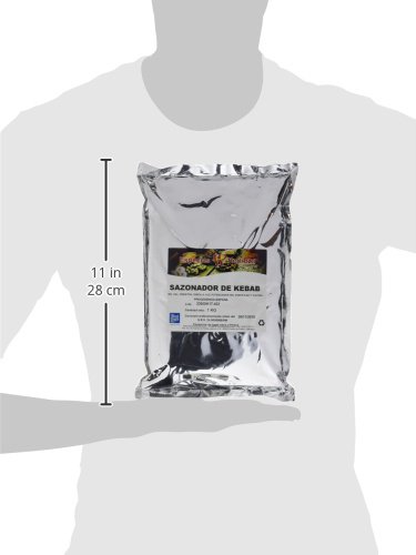 Especias Pedroza Sazonador para Kebab - 3 Paquetes de 1000 gr - Total: 3000 gr