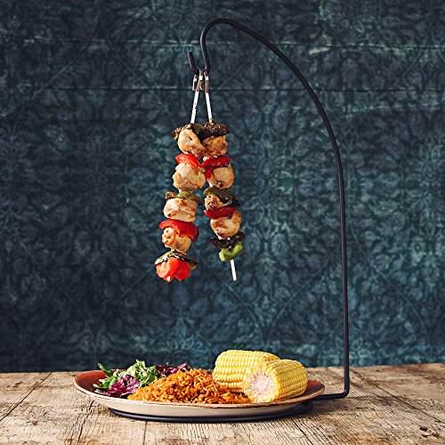 Espetada - Soporte colgante para brochetas de pastelería (24 unidades)