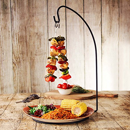Espetada - Soporte colgante para brochetas de pastelería (24 unidades)