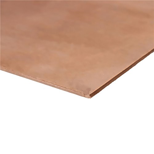 EsportsMJJ 0.8M * 100 mm * 100 mm Puro Cobre CU Chapa De Metal Placa