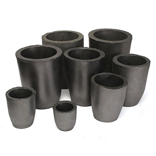 EsportsMJJ 1-16 Horno De Grafito Fundición Crisol Herramienta De Fusión-4 Kg