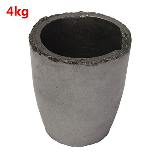 EsportsMJJ 1-16 Horno De Grafito Fundición Crisol Herramienta De Fusión-4 Kg