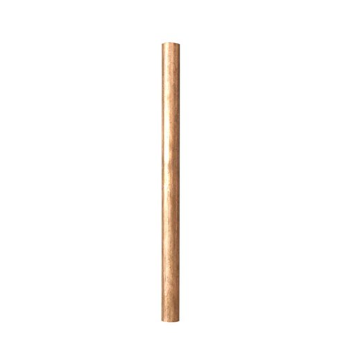 EsportsMJJ 6Mm De Diámetro 50-600M M De Cobre Barra Redonda para Fresado De Soldadura Metalúrgica - 600mm