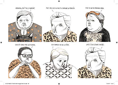 ESTAMOS TODAS BIEN (Salamandra Graphic)