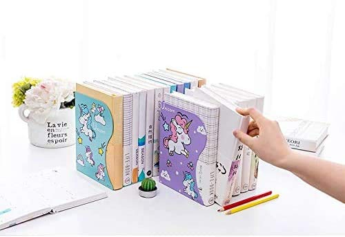 Estantería retráctil para libros de escritorio, organizador de libros