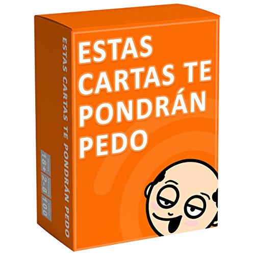 Estas Cartas Te Pondrán Pedo - Un Divertido Juego para Beber en Fiestas