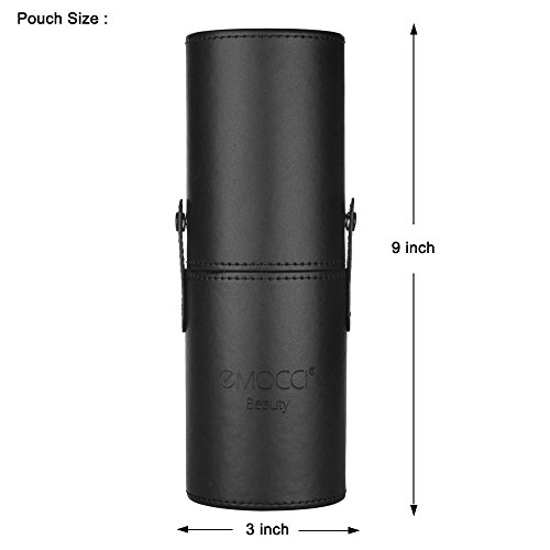 Estuche Brochas Maquillaje Make Up Pinsel Halter (Black)
