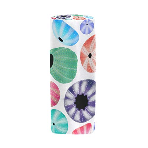 Estuche de lápices Bolso de erizo de mar Bolso- SWKLL Estuche de papelería Maquillaje Estuche cosmético para oficina escolar