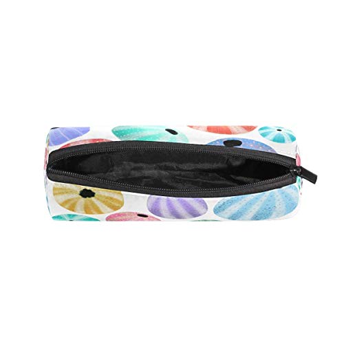 Estuche de lápices Bolso de erizo de mar Bolso- SWKLL Estuche de papelería Maquillaje Estuche cosmético para oficina escolar
