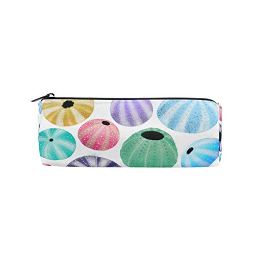 Estuche de lápices Bolso de erizo de mar Bolso- SWKLL Estuche de papelería Maquillaje Estuche cosmético para oficina escolar