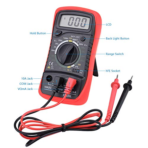 ETEPON Soldador Estaño 30 Piezas, Kit de Soldadura Completo para Trabajos de Soldadura, Eléctrico, Joyería ET007