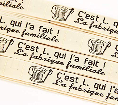 Etiquetas Tejidas Personalizadas | Etiquetas Anchas Para Coser En Punto, Costura, Mantas, Creaciones, Artesanías, Mercería (25)