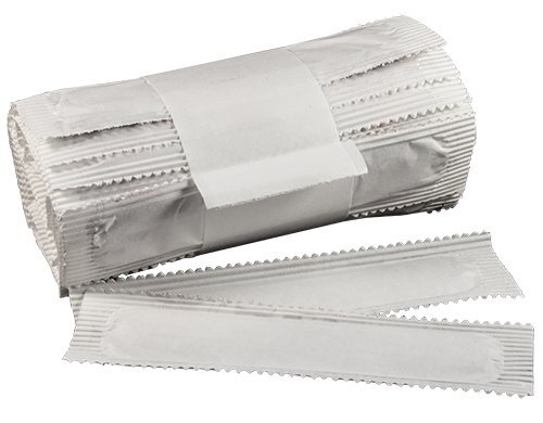 EUROCHIBI® 1000 PALETINAS DE CAFÉ DE PLÁSTICO SELLADOS Individualmente