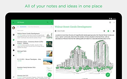 Evernote - mantente organizado.