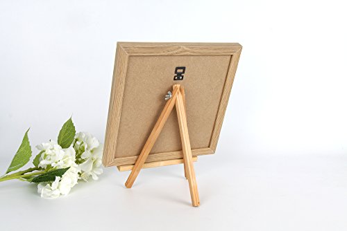 ewtshop Letter Board de madera y fieltro – Letras pizarra con 170 letras blancas y números – Diseño retro