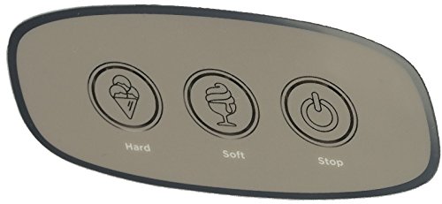 Exido 12310026 llano Heladera Máquina de Helados Heladera de hasta 17 grados Celsius, Preparado para el uso inmediato Gracias a thermoelektrischer enfriamiento, 90 W,