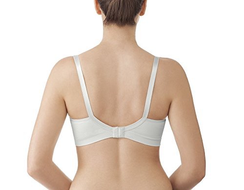 Extractores de ** Ultra tejido elástico para embarazo y lactancia-sujetador incorporado para embarazo y para embarazo y lactancia tiempo ** La altura de la rodilla sucesor del para embarazo y lactancia-deportivo, Blanco, 38 (Talla fabricante: M)