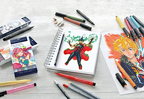 Faber-Castell 167152 - Pitt Artist Pen Manga - Rotulador