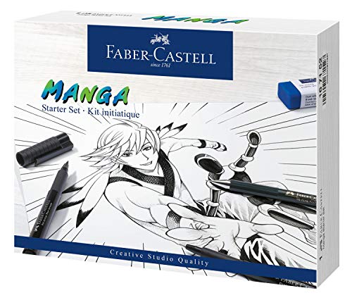 Faber-Castell 167152 - Pitt Artist Pen Manga - Rotulador