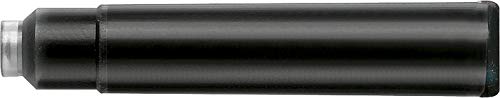 Faber-Castell - Vaso de tinta, color Negro Tintenpatrone Standard 6er
