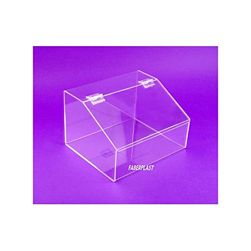 Faberplast Caja de Golosinas, Metacrilato, 30x25x19 cm