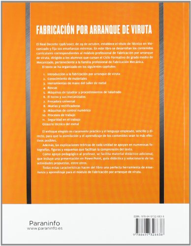 Fabricación por arranque de viruta