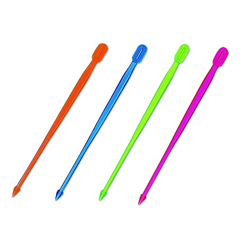 Fackelmann 50610-70 Palillos Fiesta Colores Surtidos 8,5cm