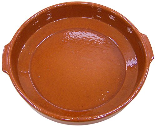 Fackelmann Cazuela Clásica, Barro, Caramelo, Ø32cm