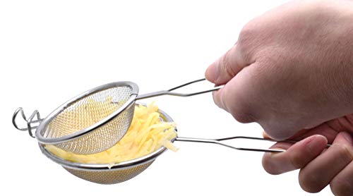 Fackelmann Molde para Nidos De Patatas, Acero Inoxidable