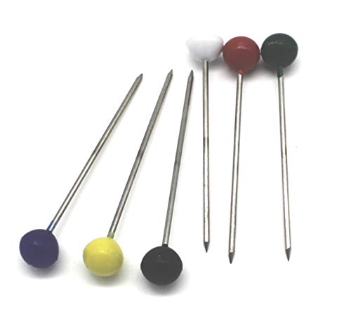 Fackelmann Pincho Carne marisco embutido Queso fritos para pinchar Tapa Aperitivo en Acero Inoxidable con pomo plástico Colores 7,3x1cm, 6uds, Metal, Surtido en Azul,Rojo,Verde,Amarillo,Blanco y Negro