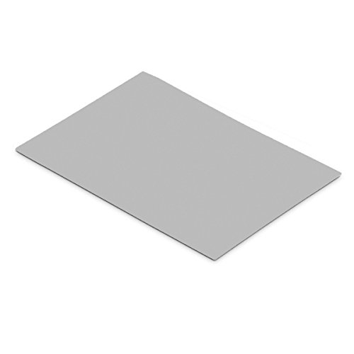 Faibo 655-08 - Pack de 10 láminas de goma Eva, 40 x 60 cm, color gris