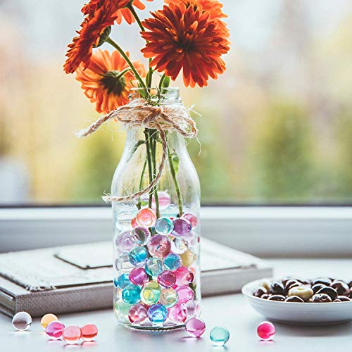 Fangoo 50000 psc Perlas de Gel para El Agua Cuentas de Agua Multicolor de Crecimiento, Perlas del Gel del Agua para El llenador del Florero
